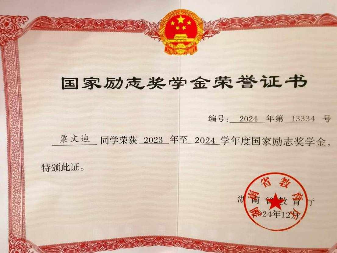 （个人荣誉）（3）